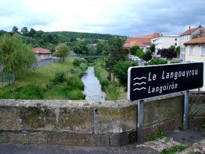 Langogne, le Langouyrou (Langoirón)