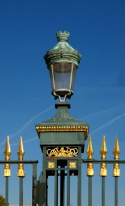 Lanterne grille JdP