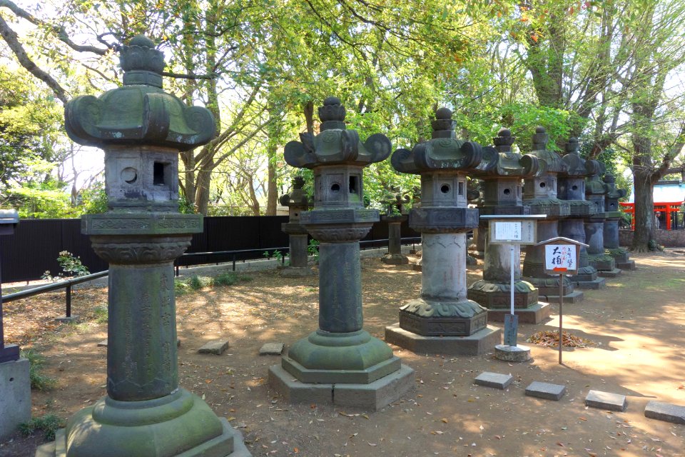 Lanterns - Ueno Tōshō-gū - DSC01973