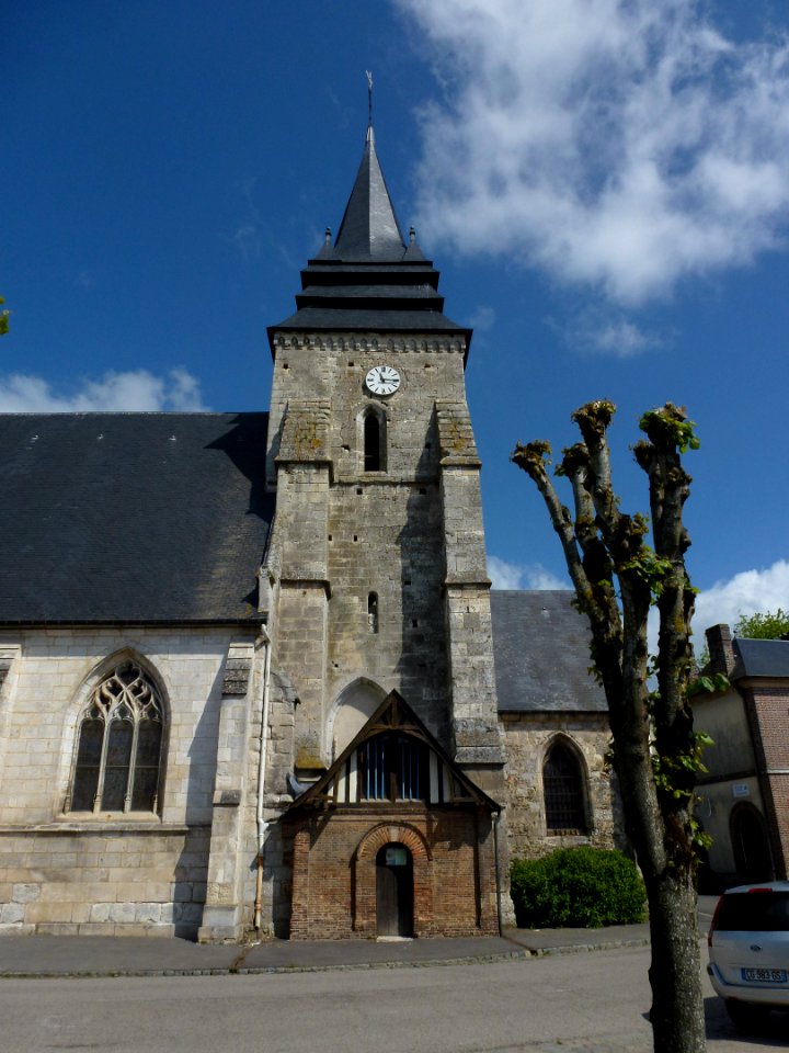 Le Gros-Theil (Eure, Fr) église (02)