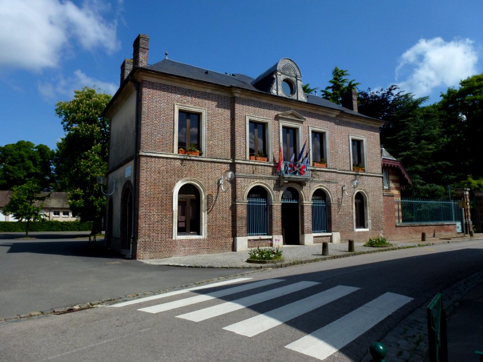 Le Gros-Theil (Eure, Fr) mairie