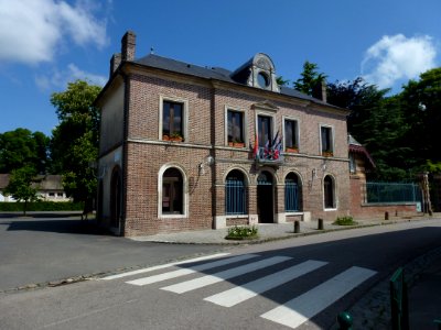 Le Gros-Theil (Eure, Fr) mairie