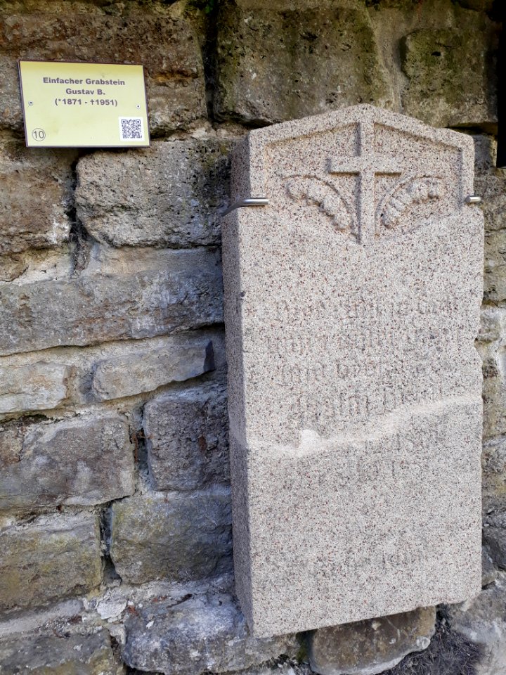 Lapidarium Mühlberg Drei Gleichen - 2