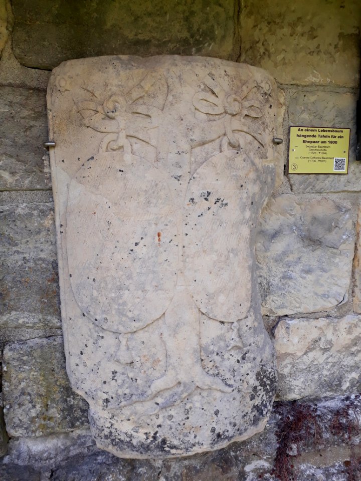 Lapidarium Mühlberg Drei Gleichen - 10