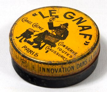 LE GNAF Cirage Crème Chaussures, Paris, pic3