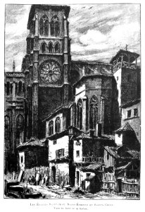 Le Lyon de nos pères, Vingtrinier et Drevet, 1901, page 037, Rougeron-Vignerot-Demoulin et Joannès Drevet, les églises de Saint-Jean, Saint-Étienne et Sainte-Croix