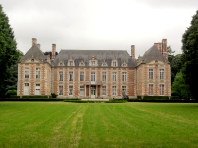 Le Fayel (Oise) Château, sa façade