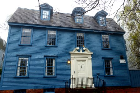 Langley-King House, c. 1711 - Newport, Rhode Island - DSC04112