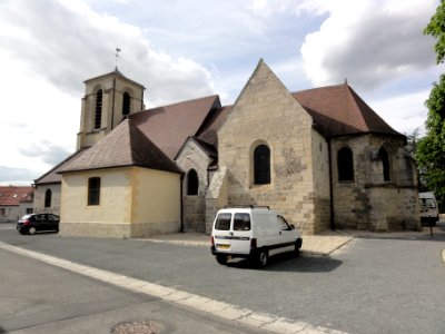 Laon (Aisne) église Saint-Pierre-ès-Liens d'Ardon (03)