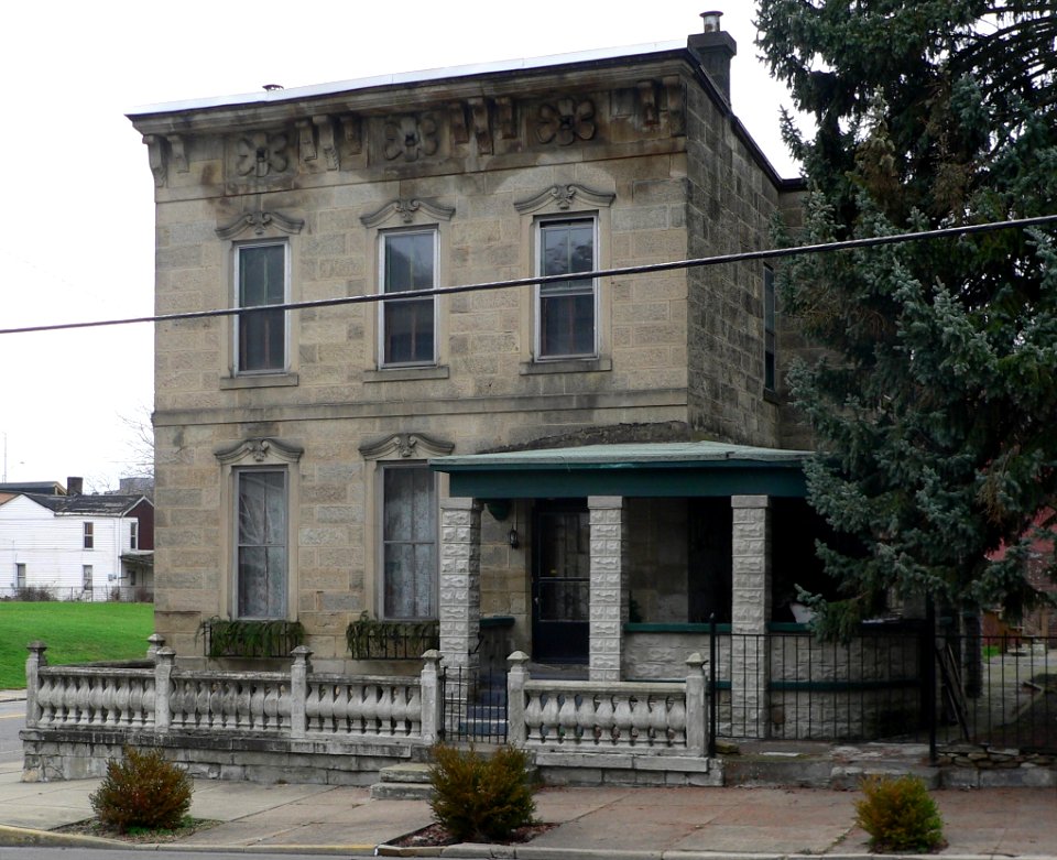 Lang-Hess House from NE 1