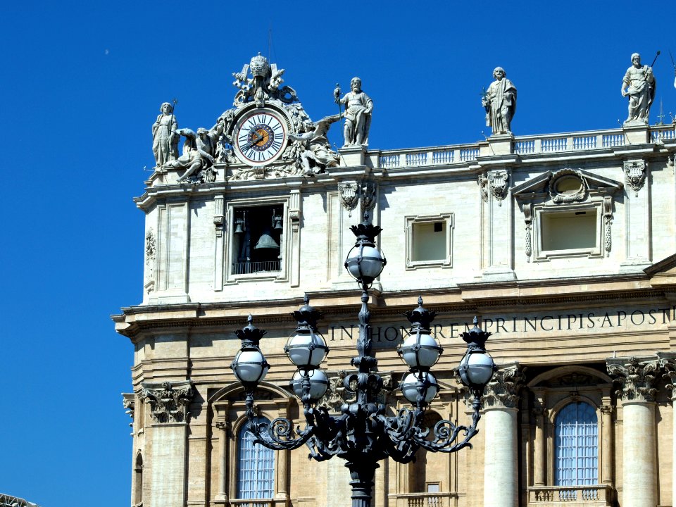 Lantern and Bells at St Peter square