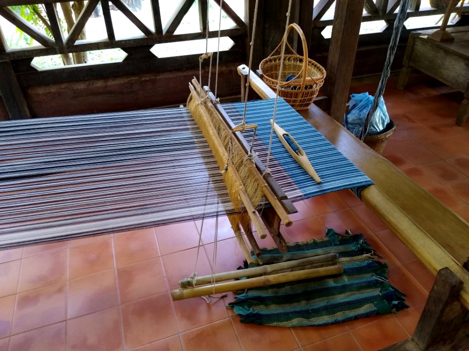 Lao Textile Museum 7