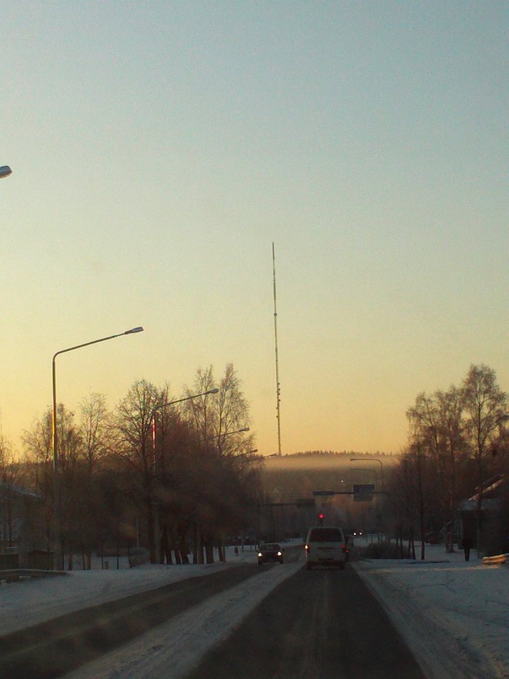 Lapua Simpsiö mast