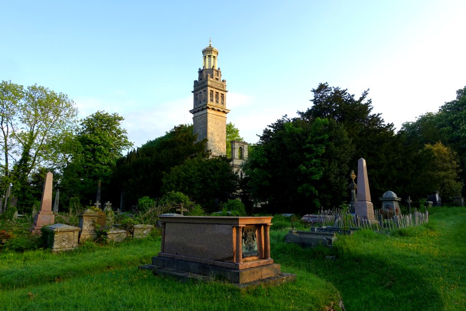 Lansdown Cemetery - Bath, England - DSC09680