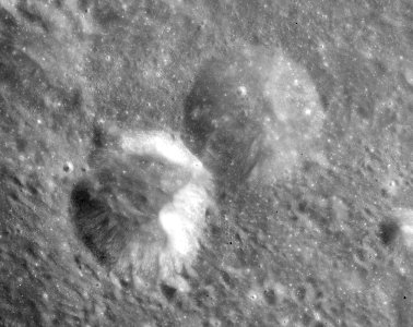 Langrenus X crater AS15-M-2388