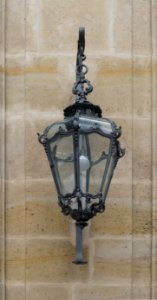 Lanterne hotel de Biron Musée Rodin Paris