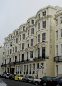 Lansdowne Place Hotel, Lansdowne Place, Hove (July 2010)