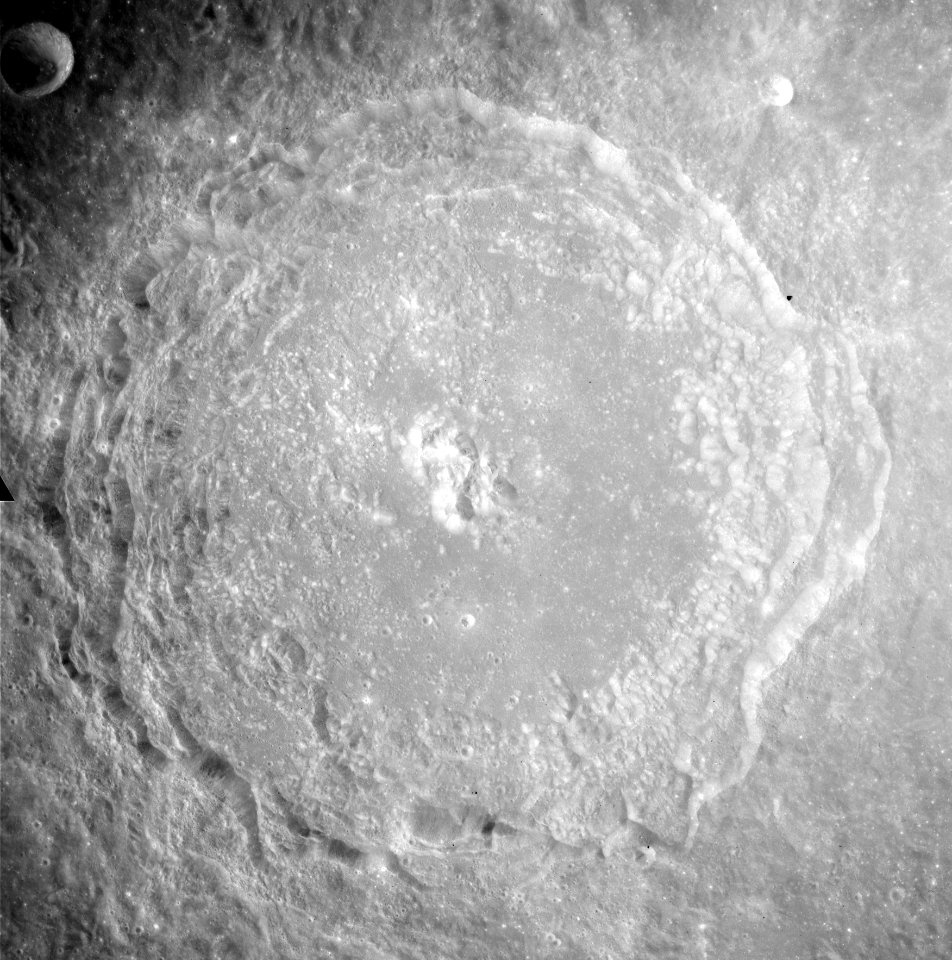 Langrenus crater AS15-M-2392