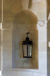 Lanterne niche Château de Hautefort 9