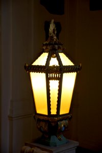 Lantern stairs neue Burg Vienna