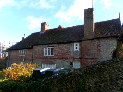 Langney Priory, Langney, Eastbourne (NHLE Code 1043639) (October 2012)