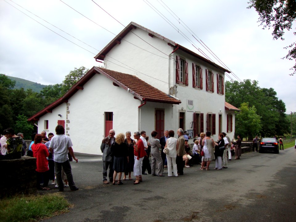 Lantabat (Pyr-Atl, Fr) Mairie à Lantabat St.Martin