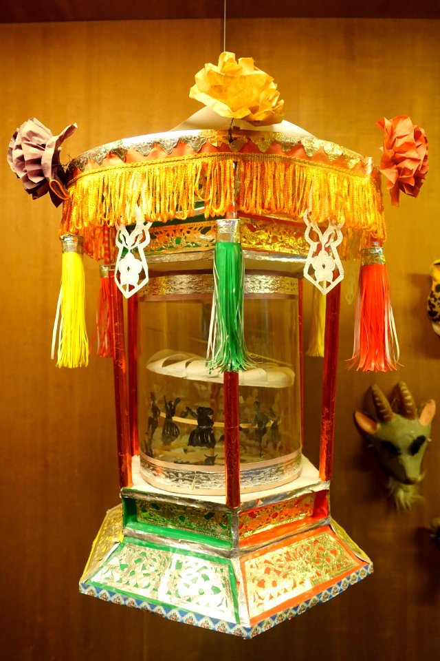 Lantern, Viet - Vietnam Museum of Ethnology - Hanoi, Vietnam - DSC02559