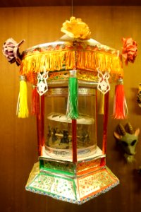 Lantern, Viet - Vietnam Museum of Ethnology - Hanoi, Vietnam - DSC02559
