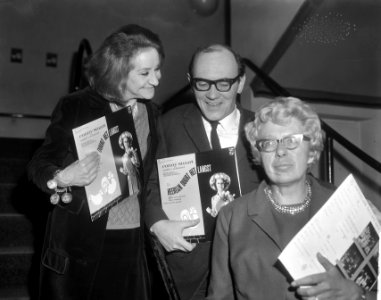 Langspeelplaat van de musical 'Heerlijk duurt het langst' van Annie M.G. Schmid…, Bestanddeelnr 918-5136