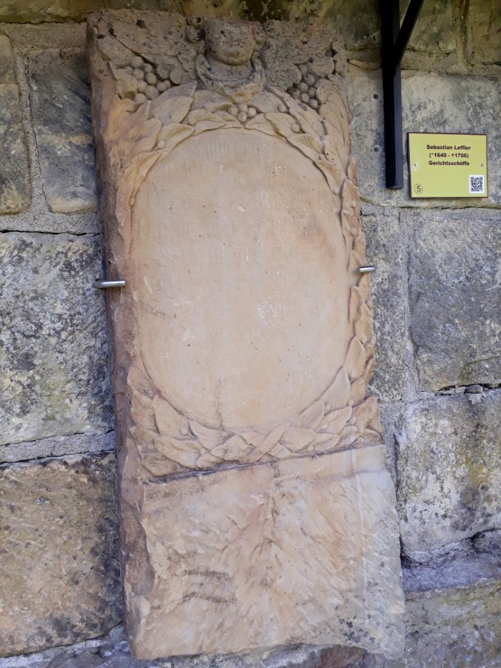Lapidarium Mühlberg Drei Gleichen - 7
