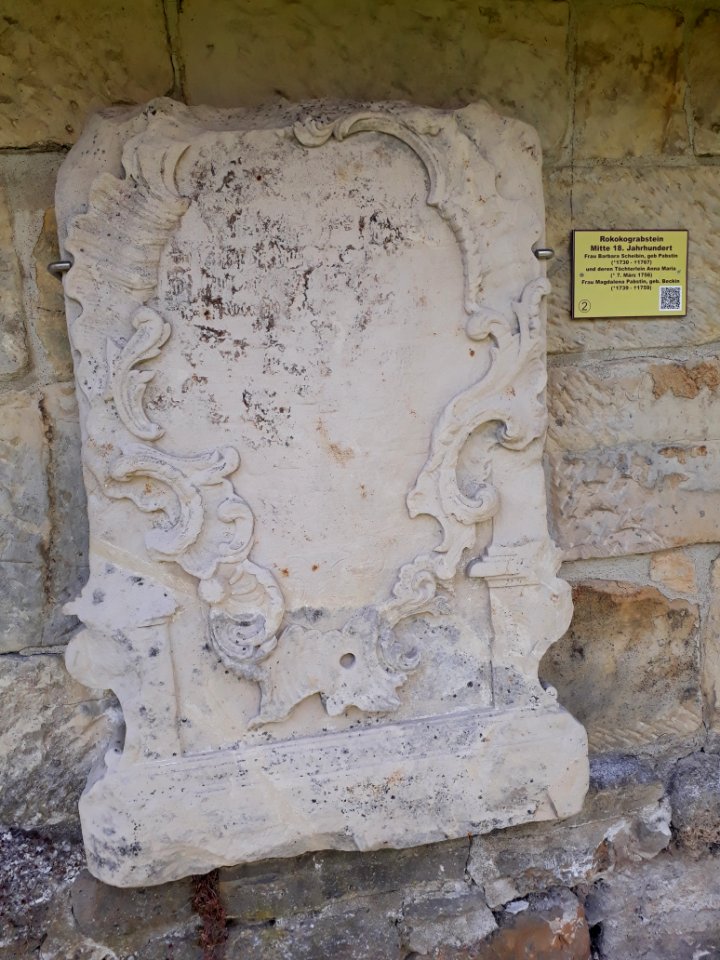 Lapidarium Mühlberg Drei Gleichen - 11