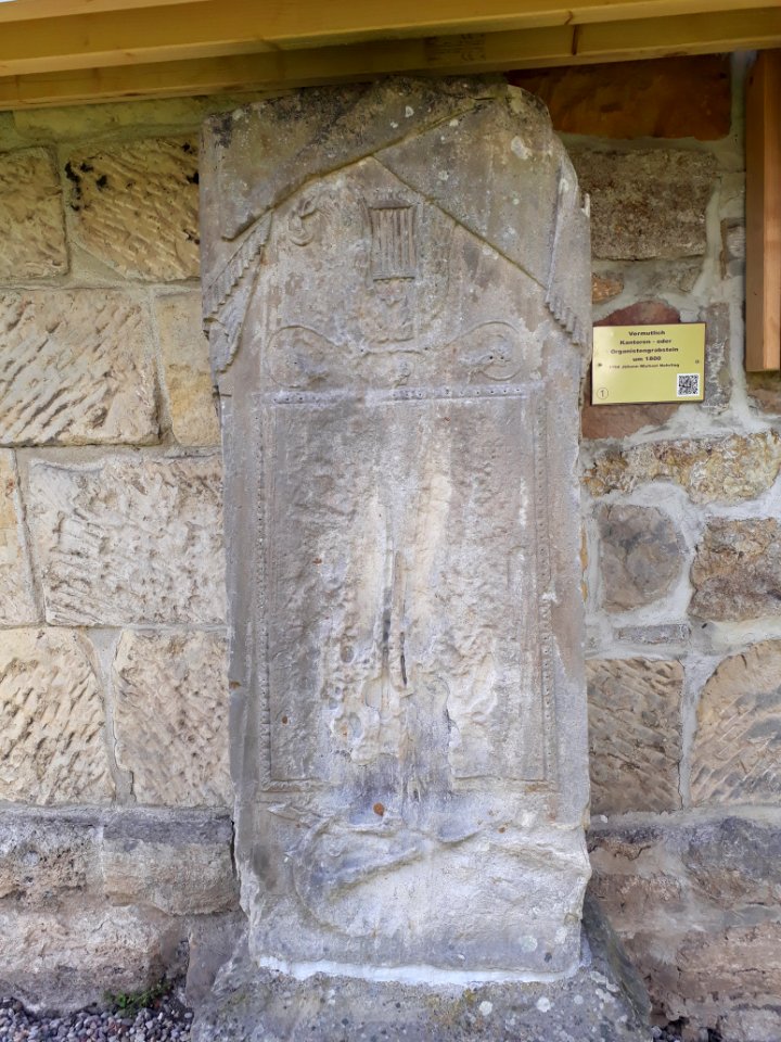 Lapidarium Mühlberg Drei Gleichen - 12