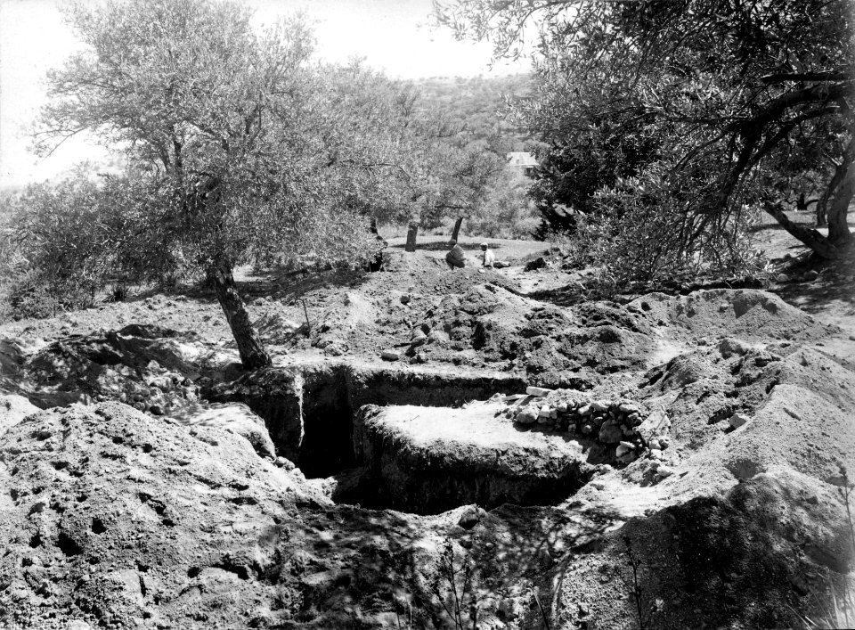 Lapithos, grävningsplatsen, Anastasia - SMVK - C00927