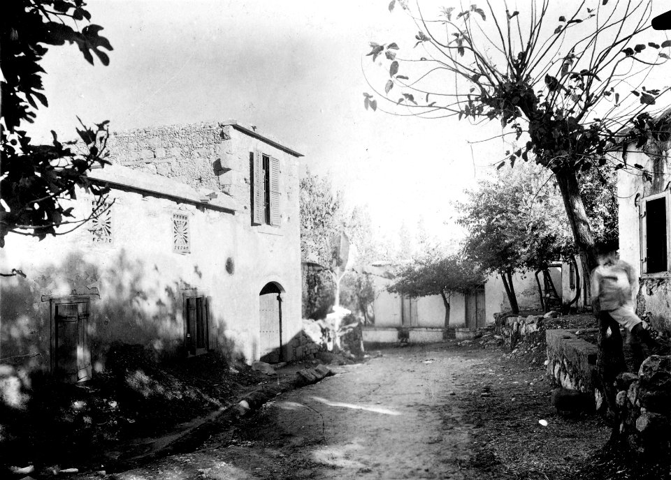 Lapithos, gatubild - SMVK - C00823