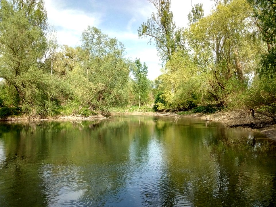 Langes Loch, Mitte