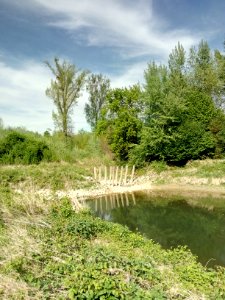 Langes Loch Nord, Grobrechen Schlute (2)
