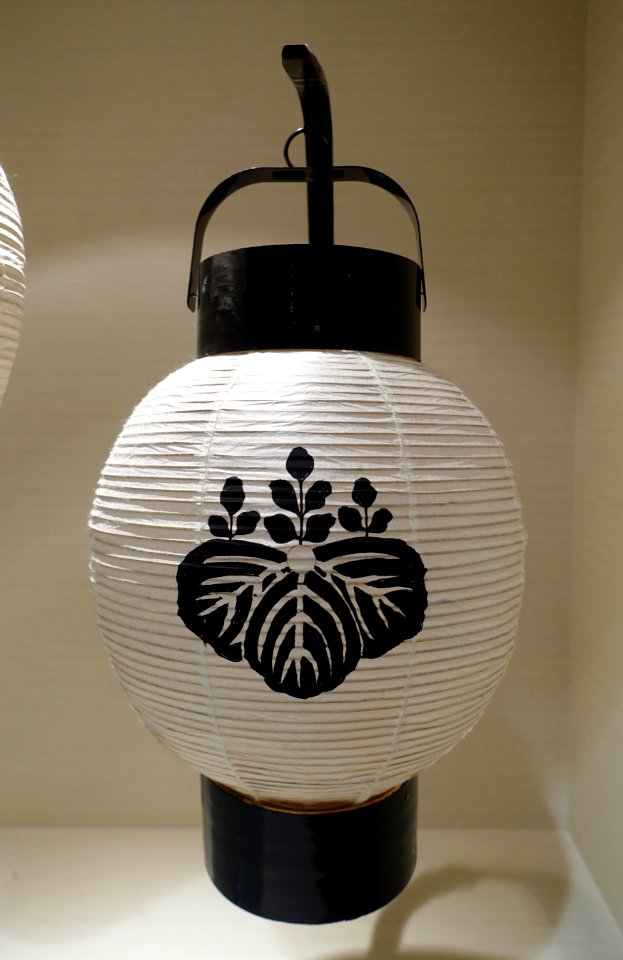 Lantern - Ishikawa Prefectural Museum of Traditional Arts and Crafts - Kanazawa, Japan - DSC09889