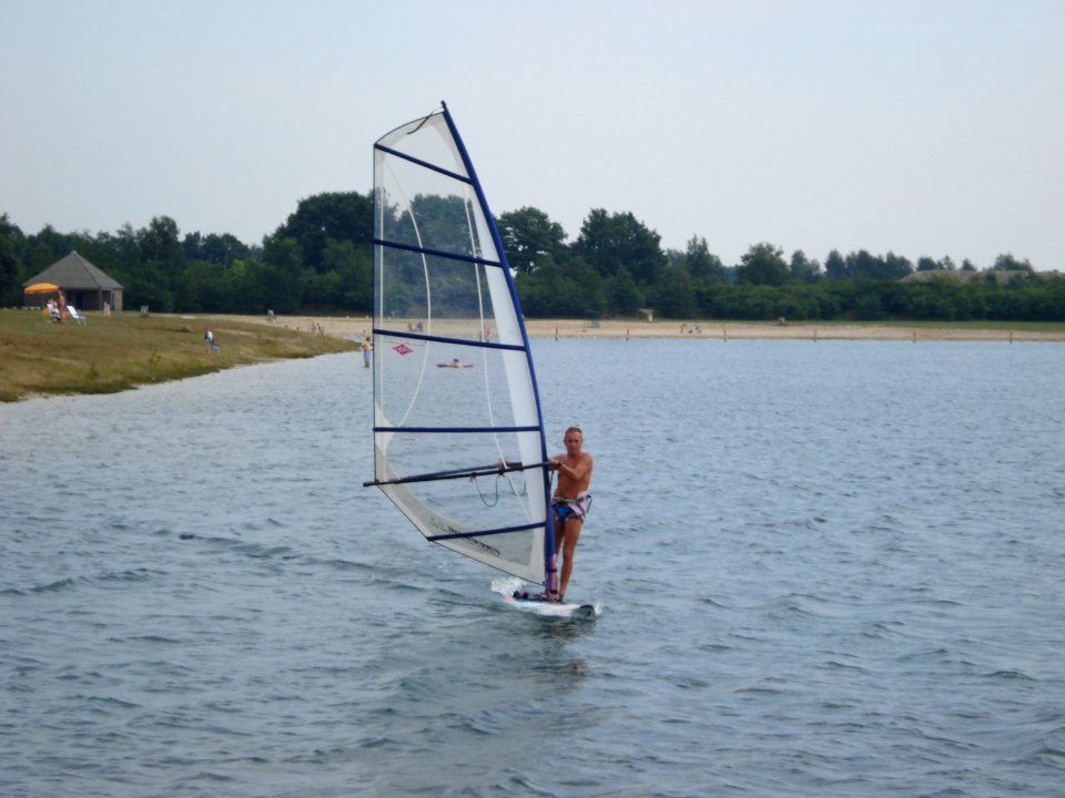 Langenboom, plan d'eau