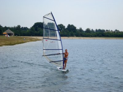 Langenboom, plan d'eau
