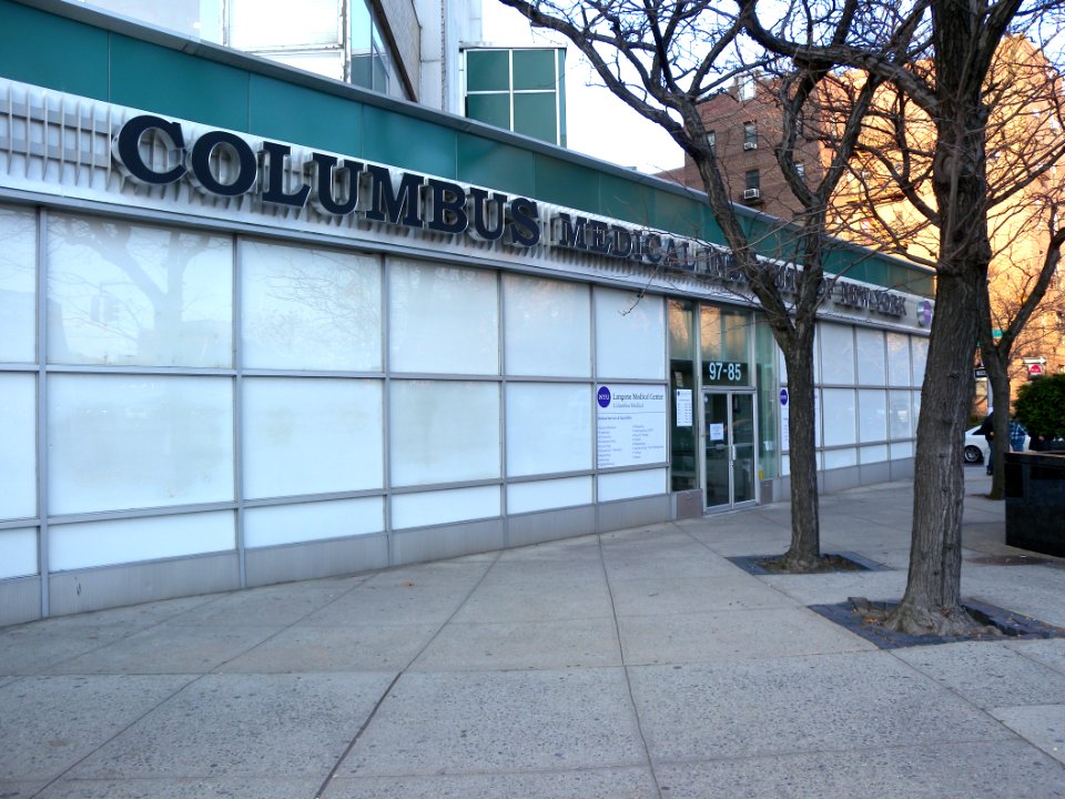Langone Medical Columbus NYU jeh