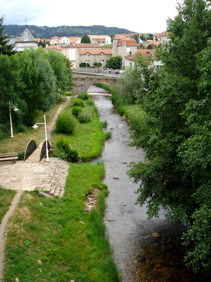 Langogne (Lozère, Fr), le Langouyrou ou Langoirón