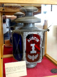 Lantern - Austin Fire Museum - Austin, Texas - DSC09327
