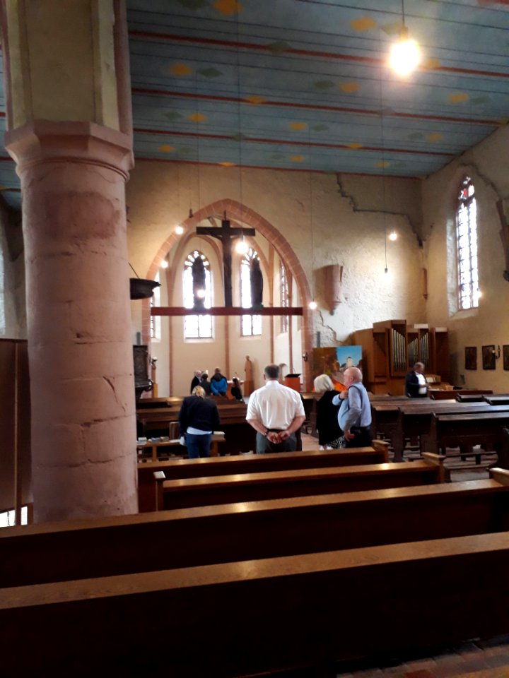 Langerwehe Alte Kirche 2017 011