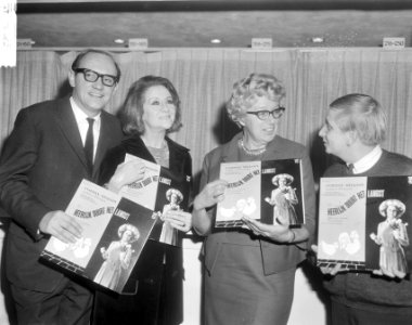 Langspeelplaat van de musical 'Heerlijk duurt het langst' van Annie M.G. Schmid…, Bestanddeelnr 918-5138