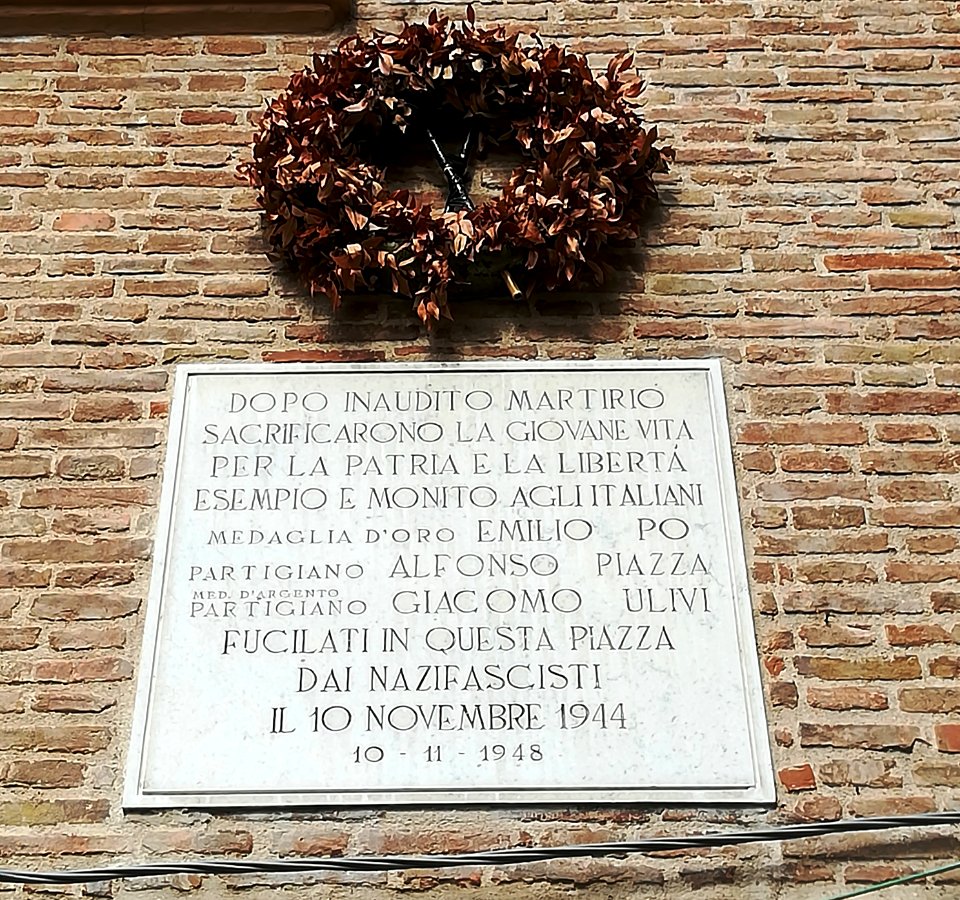 Lapide Modena Partigiani