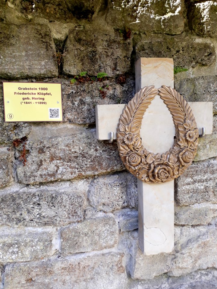 Lapidarium Mühlberg Drei Gleichen - 3