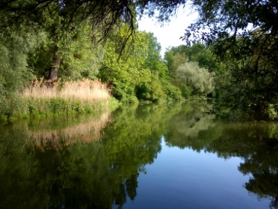 Langes Loch, Mitte, Blick nach Süden
