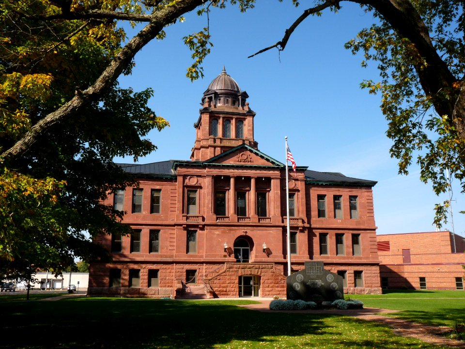 Langlade County Courthouse Wisconsin 2
