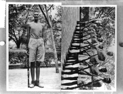 Lange soldaat in India, Bestanddeelnr 908-4938