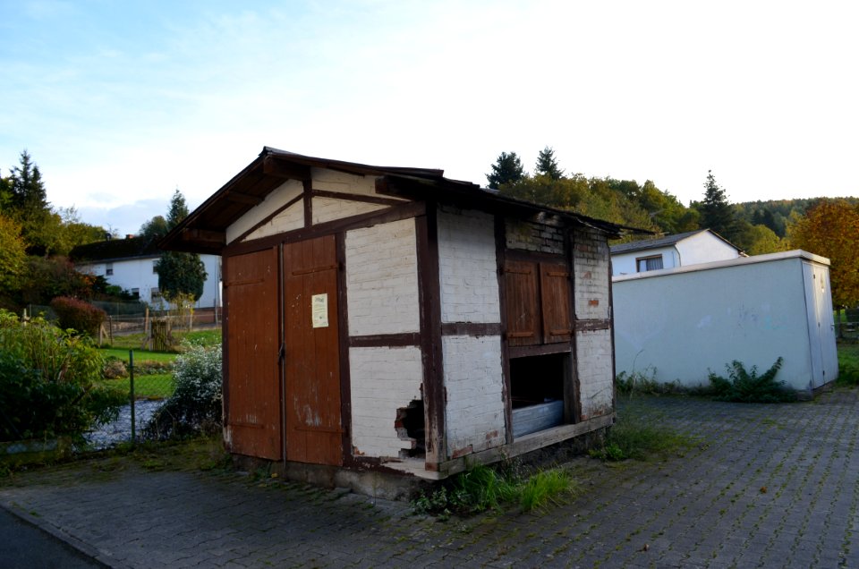 Langenbach, Alte Viehwaage